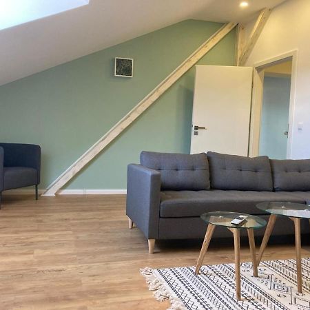 Ferienwohnung Altes Pfarrhaus Sinsheim Exterior foto