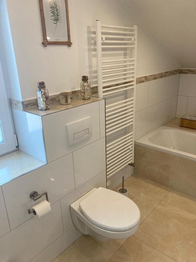 Ferienwohnung Altes Pfarrhaus Sinsheim Exterior foto