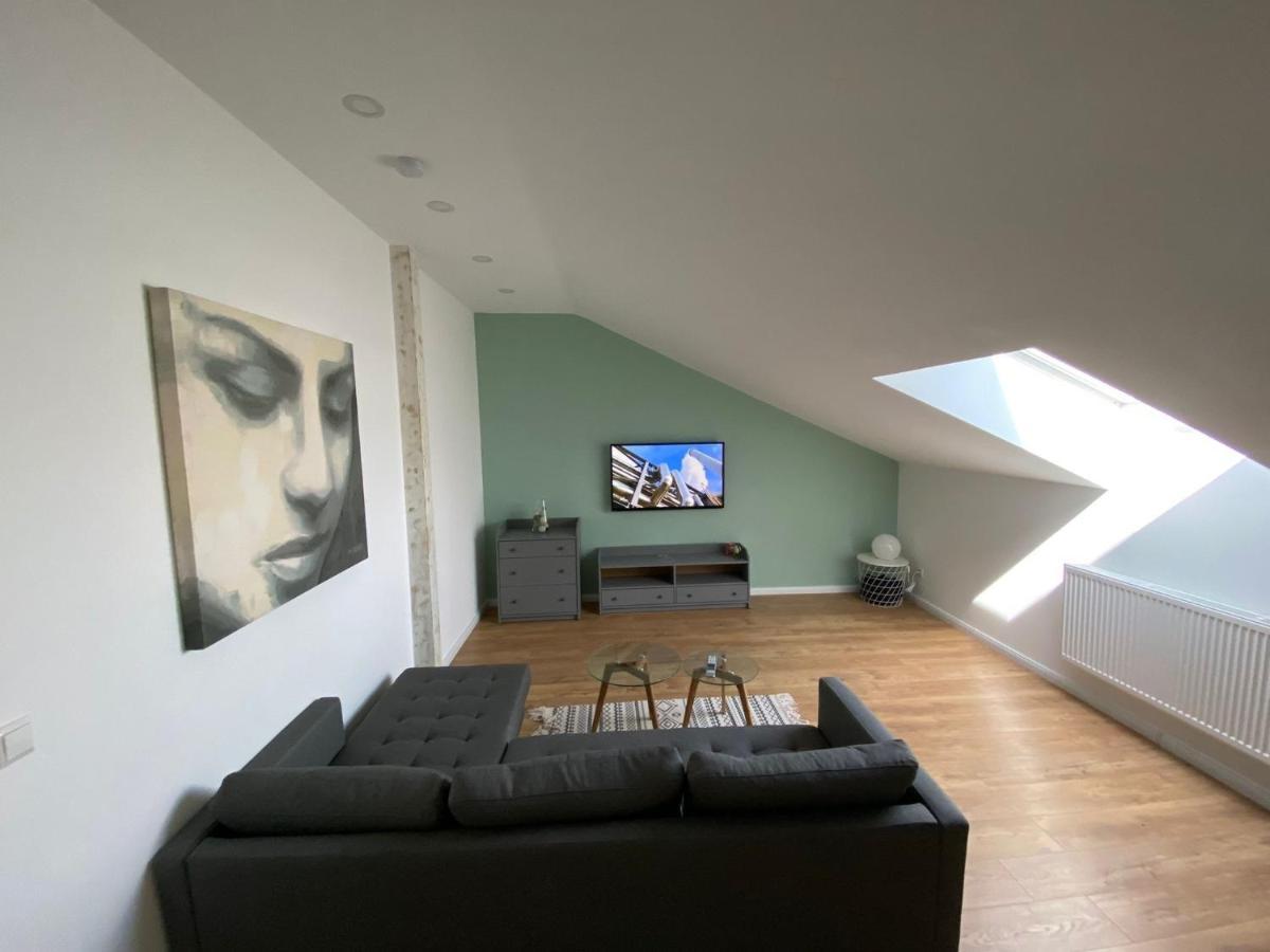 Ferienwohnung Altes Pfarrhaus Sinsheim Exterior foto